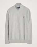 Polo Ralph Lauren Textured Half Zip Andover Heather