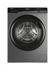 Haier I-Pro Series 3 Hw90-B14939S8 9Kg Load, 1400 Spin Washing Machine, A Rated - Graphite