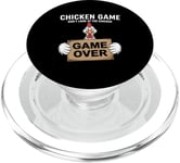 The Chicken Game Do Not Look At This Chicken Game Overs PopSockets PopGrip for MagSafe