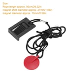 2 Pcs Universal Magnet Safety Key Running Machine Safety Key Compact Easy FST