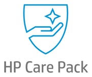 HP Electronic HP Care Pack Next Business Day Hardware Support for Travelers - utvidet serviceavtale - 3 år - på stedet