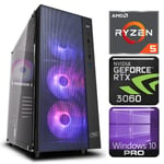 Intop Ryzen 5 3600 32GB 480SSD M.2 NVME+2TB RTX4060 8GB WIN10Pro