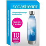 Tablette de nettoyage pour bouteille SODASTREAM - 30061954 - Tablettes nettoyantes - Blanc