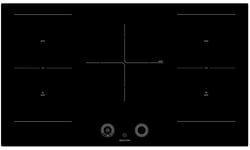 Teknix SCIH90SW, 90cm Induction Hob, Smart Wheel Touch