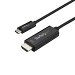 STARTECH 2m USB C to HDMI Cable - Black (CDP2HD2MBNL)