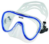 SEAC Salina, Masque de plongée sous-Marine pour Homme et Femme, idéal pour la plongée et Le Snorkeling