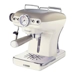 ARIETE Retro Espresso Coffee Machine with Milk Frother Cream