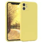 For Apple iPhone 11 Phone Case Silicone Back Cover Protection Soft Yellow