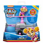 Paw Patrol Figur Med Fordon Skye