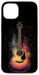 Coque pour iPhone 13 Guitare acoustique Musique Six-faces Guitare classique