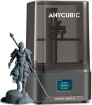 ANYCUBIC Photon Mono 4 Resin 3D Printer, 7'' 10K Mono LCD Screen Resin Printer with Upgraded LighTurbo Matrix and Printing Platform, Large Printing Size of 6.04''x3.42''x6.49''