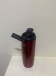 435ml Thermos ThermoCafe Red Stainless Steel Insulated Flip Lid Travel Tumbler