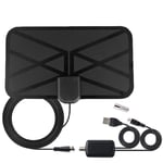 25DB  Antenna, Digital Indoor Antenna Long 1500 Miles Range Support 4K8055