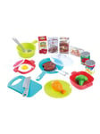 PLAY Kitchen Accessories and Play Food Set 21pcs.