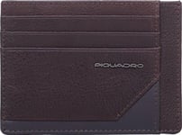 Piquadro, Tallin, Leather, Wallet, For Pocket, Pp2762w108r, Brown, For Men