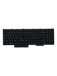 Lenovo - notebook replacement keyboard - with Trackpoint UltraNav - Finnish / Swedish - black - Laptop tagentbord - till ersättning - Finska - Svart