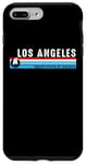 Coque pour iPhone 7 Plus/8 Plus Los Angeles California Est 1781 Vintage Classic Retro Style