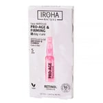 IROHA Retinol Pro-Age Treatment Ampoule Shot, 5x1,5ml