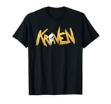 Marvel Spider-Man 2 PlayStation Game Kraven the Hunter Logo T-Shirt