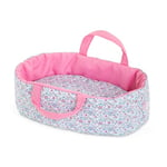 Corolle - Couffin Floral, Accessoire, pour Poupon 30cm, dès 18 Mois, 9000111160