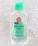 Johnson s Baby Oil with Aloe Vera and Vitamin E Smooth Moisture Skincare 50ml.
