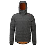 Altura Mens Twister Waterproof Insulated Reflective Cycling Jacket - Black/Orange - XX-Large