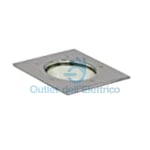 EGLO 88448 RIGA 3 INCAS.PAV.1X1.28W LED GU10 ANEL/QUADR.INOX IP65