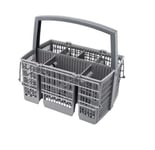 Cutlery Basket Bosch Siemens Dishwasher Grey Tray Rack Genuine Part 11018806 pmd