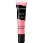 Annayake Smink Ansiktssminkning Touch of Blush - Blush en crème Rose 13 ml (22.923,00 kr / 1 l)