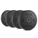 Vega Rubber Crumb Bumper Olympic Weight Plate - 1 x 15kg