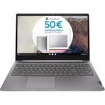 PC Portable LENOVO IdeaPad 3 Chromebook 15IJL6 | 15'' FHD - Intel Celeron N4500 - RAM 4Go - Stockage 64Go - Chrome OS - AZERTY