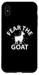 Coque pour iPhone XS Max Goat Lover Funny - Fear The Goat
