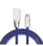 Cable Fast Charge Type C pour "HONOR 50" Smartphone Android Chargeur 1m USB Connecteur Recharge Rapide - BLEU