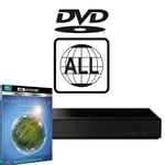 Panasonic Blu-ray Player DP-UB150EB-K MultiRegion for DVD inc Planet Earth 2 UHD