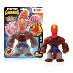 CRAZE Legends - Stretchy Hammer Head Figurine d'action Super Extensible avec Slime à l'intérieur & Super pouvoirs, Super Héros Visqueux & élastiques