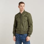 G Star Raw Mens G-Star RAW Arris Unpadded Bomber Jacket - Green - Size X-Small