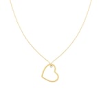 Tommy Hilfiger Minimal Heart Kaulakoru 22 ka Ruostumaton Teräs 2780757 - Naisten - 925 sterling silver