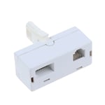 Adsl Filter Broadband Internet Splitter Uk Bt Plug Male-adsl Soc One Size