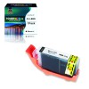 Tonerweb Canon Pixma IP 4300 - Blekkpatron Sort CLI-8BK (420 sider, 13,4 ml) Erstatter 0620B001 20080C-0620B001 11916