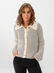 Y.A.S Fanto Long Sleeve Knit Cardigan - Dame - Flerfarget - S