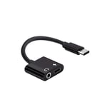 USB-C Adapter / Splitter USB-C & AUX port