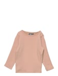 Sofie Schnoor Baby And Kids Arizonasb T-Shirt Long Sleeve Rosa