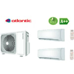 Atlantic - Climatiseur réversible Bi-split dojo 4.8 kW R32 a++