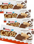 20 stk 5-Pack Kinder Cards - Kjeks med Kindersjokolade - Hel Eske