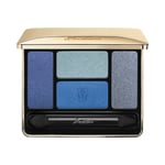 Guerlain Ecrin 4 Couleurs Long-Lasting Eyeshadow Palette 7.2g 02 Les Bleus