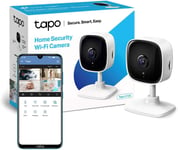 Tapo Wi-Fi Baby Monitor Smart Camera, Indoor CCTV, Works with Alexa & Google SD