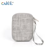 Sac De Protection Pour Instax Mini Link,Link 2,Link Square,Étui De Rangement Pour Imprimante,Accessoires D'imprimante Instax Link,Étui De Voyage - Type Gray