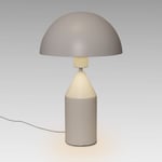 Barcelona Led - Lampe à poser en métal Cutt - E27 / Inspiration Atollo - Blanc - Blanc