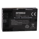 Battery for Canon battery grip BG-E7 BG-9 BG-E6 BG-E13 BG-E14 2000mAh