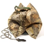 Wildlife Watching Small Double Bean Bag with Filled Liner and Cord